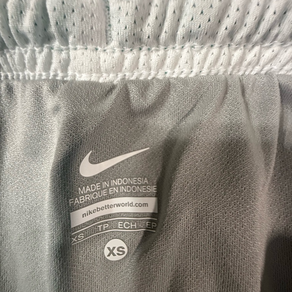 2 pair bundle - Nike Blue Green Women’s Running Shorts – 2 Pair, Size XS - Picture 7 of 8